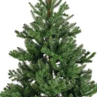 Everlands Alba fir grote kunstkerstboom groen 240cm - afbeelding 2