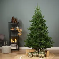 Everlands Alba fir grote kunstkerstboom groen 240cm - afbeelding 3