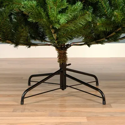 Everlands Alba fir grote kunstkerstboom groen 240cm - afbeelding 4