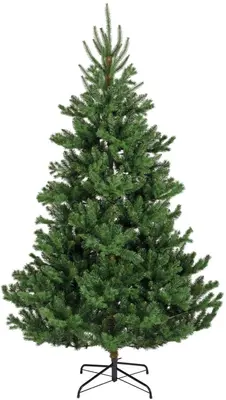 Everlands Alba fir grote kunstkerstboom groen 240cm - afbeelding 1