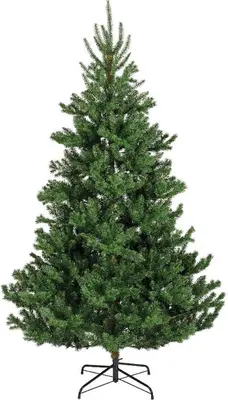 Everlands Alba fir kunstkerstboom groen 210cm - afbeelding 1