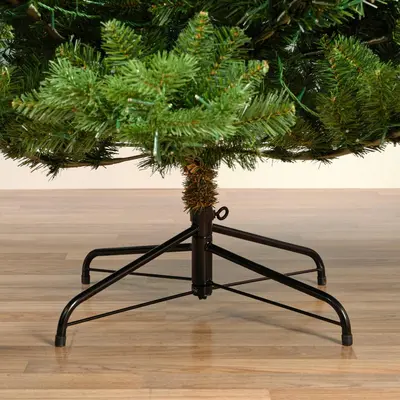 Everlands Alba fir verlichte kunstkerstboom groen 210cm, 2400 lampjes - afbeelding 3