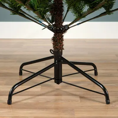 Everlands Allison fir grote verlichte kunstkerstboom groen 240cm, 560 lampjes - afbeelding 5