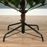 Everlands Allison fir grote verlichte kunstkerstboom groen 240cm, 560 lampjes - afbeelding 5