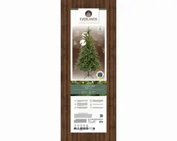 Everlands Allison fir grote verlichte kunstkerstboom groen 240cm, 560 lampjes - afbeelding 6