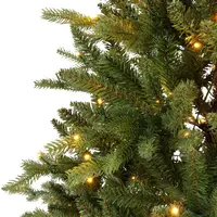 Everlands Allison fir verlichte kunstkerstboom groen 180cm, 320 lampjes - afbeelding 3