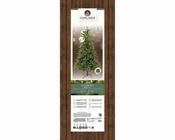 Everlands Allison fir verlichte kunstkerstboom groen 210cm, 430 lampjes - afbeelding 7