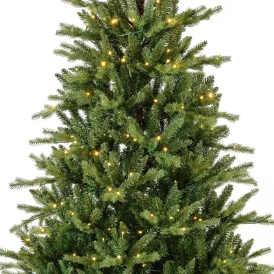 Everlands Allison fir verlichte kunstkerstboom groen 210cm, 430 lampjes - afbeelding 4