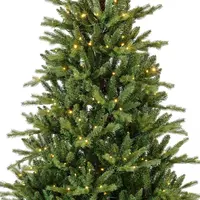 Everlands Allison fir verlichte kunstkerstboom groen 210cm, 430 lampjes - afbeelding 4
