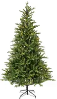 Everlands Allison fir verlichte kunstkerstboom groen 210cm, 430 lampjes - afbeelding 1