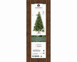 Everlands Allison pine grote kunstkerstboom groen 240cm - afbeelding 8