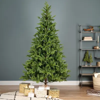 Everlands Allison pine kunstkerstboom groen 180cm - afbeelding 7