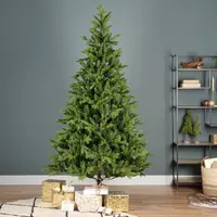 Everlands Allison pine kunstkerstboom groen 180cm - afbeelding 7