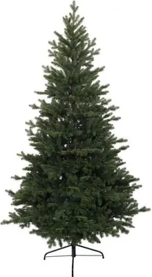 Everlands Allison pine kunstkerstboom groen 180cm - afbeelding 1