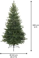 Everlands Allison pine kunstkerstboom groen 180cm - afbeelding 8