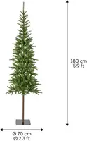 Everlands Alpbach fir kunstkerstboom groen 180cm - afbeelding 4