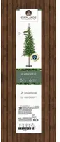 Everlands Alpbach fir kunstkerstboom groen 210cm - afbeelding 7