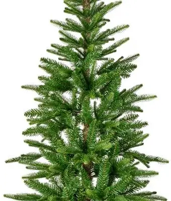 Everlands Alpbach fir kunstkerstboom groen 210cm - afbeelding 3