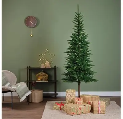 Everlands Alpbach fir kunstkerstboom groen 210cm - afbeelding 5