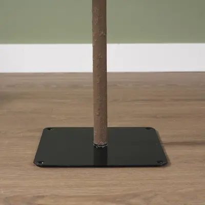 Everlands Alpbach fir verlichte kunstkerstboom groen 180cm, 160 lampjes - afbeelding 6