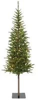 Everlands Alpbach fir verlichte kunstkerstboom groen 180cm, 160 lampjes - afbeelding 1