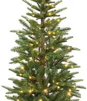 Everlands Alpbach fir verlichte kunstkerstboom groen 180cm, 160 lampjes - afbeelding 6