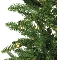 Everlands Alpbach fir verlichte kunstkerstboom groen 180cm, 160 lampjes - afbeelding 3