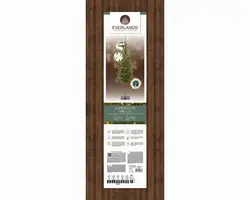 Everlands Alpbach fir verlichte kunstkerstboom groen 210cm, 220 lampjes - afbeelding 7