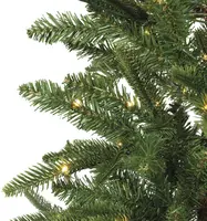 Everlands Alpbach fir verlichte kunstkerstboom groen 210cm, 220 lampjes - afbeelding 3