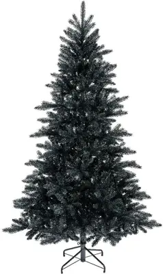 Everlands Berlin fir grote kunstkerstboom zwart 240cm - afbeelding 1