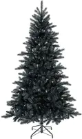 Everlands Berlin fir grote kunstkerstboom zwart 240cm - afbeelding 1