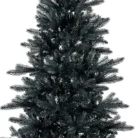 Everlands Berlin fir grote kunstkerstboom zwart 240cm - afbeelding 3