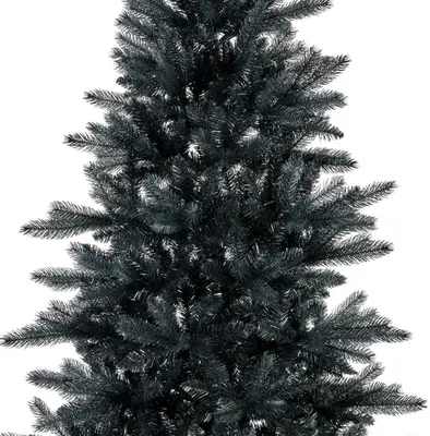 Everlands Berlin fir kunstkerstboom zwart 210cm - afbeelding 2