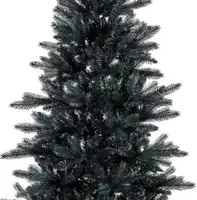 Everlands Berlin fir kunstkerstboom zwart 210cm - afbeelding 2