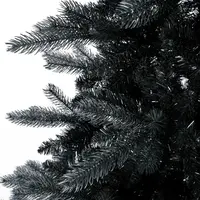 Everlands Berlin fir kunstkerstboom zwart 210cm - afbeelding 3