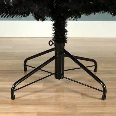 Everlands Berlin fir kunstkerstboom zwart 210cm - afbeelding 5
