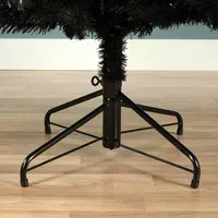 Everlands Berlin fir kunstkerstboom zwart 210cm - afbeelding 5