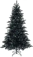 Everlands Berlin fir kunstkerstboom zwart 210cm - afbeelding 1