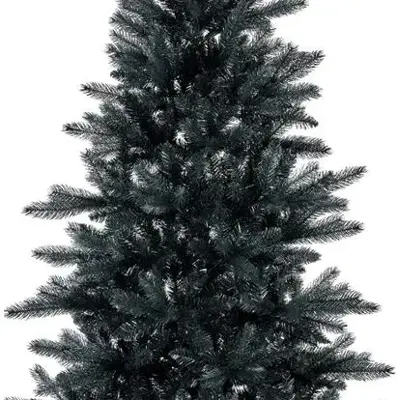 Everlands Berlin fir kunstkerstboom zwart 210cm - afbeelding 2