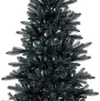 Everlands Berlin fir kunstkerstboom zwart 210cm - afbeelding 2