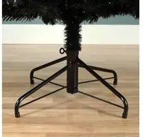 Everlands Berlin fir kunstkerstboom zwart 210cm - afbeelding 3