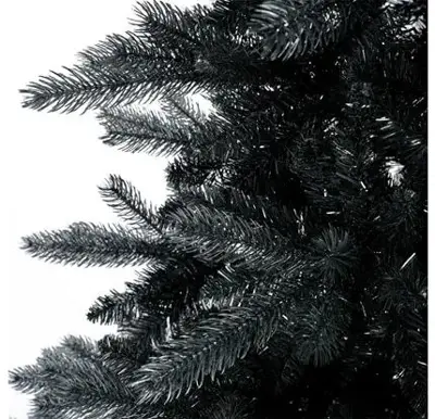 Everlands Berlin fir kunstkerstboom zwart 210cm - afbeelding 6