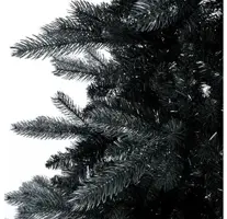 Everlands Berlin fir kunstkerstboom zwart 210cm - afbeelding 6