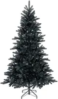 Everlands Berlin fir kunstkerstboom zwart 210cm - afbeelding 1