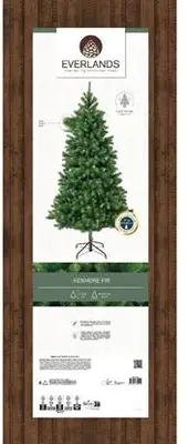 Everlands Canmore fir kunstkerstboom groen 180cm - afbeelding 6