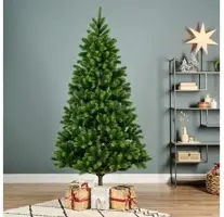 Everlands Canmore fir kunstkerstboom groen 210cm - afbeelding 5