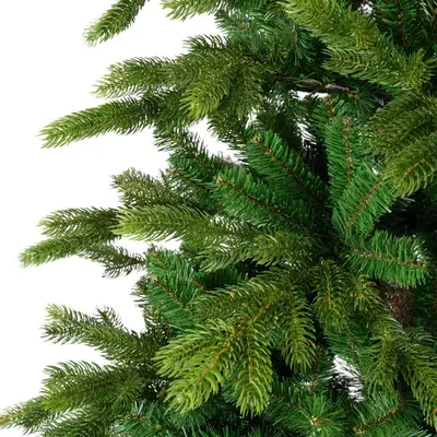 Everlands Galloway spruce grote kunstkerstboom groen 240cm - afbeelding 3