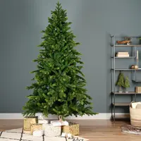 Everlands Galloway spruce grote kunstkerstboom groen 240cm - afbeelding 5