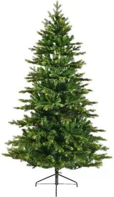 Everlands Galloway spruce grote kunstkerstboom groen 240cm - afbeelding 1