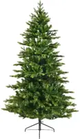 Everlands Galloway spruce grote kunstkerstboom groen 240cm - afbeelding 1